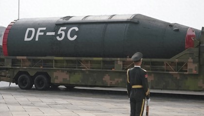 美媒点评东风 5C：惊悚！若发射一枚到美国，会酿成怎样的景象？