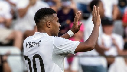 热身赛汇总-姆巴佩2射1传助皇马4-0 拜仁小胜国米战平