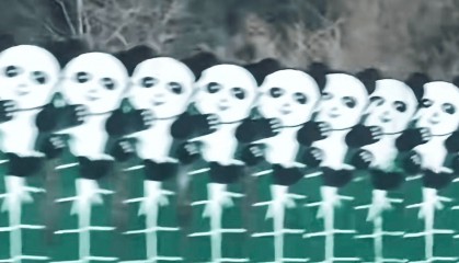 九绵高速熊猫防眩板引争议,网友称眼睛看花!公司回应:夜间或雾天可屏蔽对向车灯眩光保安全