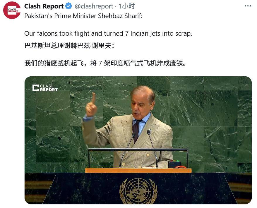 印度战忽工作很成功：巴铁8:0战绩没人信，法还想卖阵风给台湾省