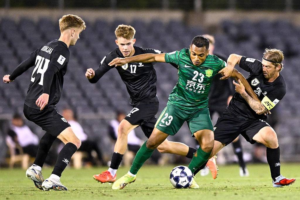 两轮不胜!亚冠-国安破门乏术 客场0-3完败麦克阿瑟