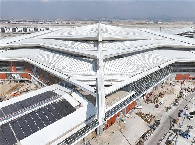 向海展新翼 “飞”出新天路！厦门翔安国际机场建设进入收官冲刺阶段