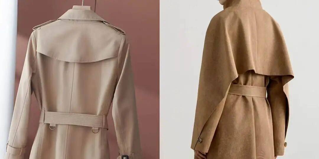 风衣后面那块“多余”的布有什么用?