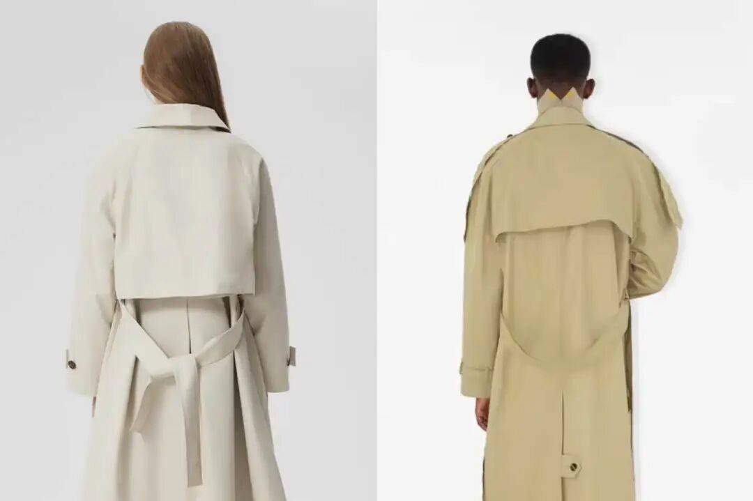 风衣后面那块“多余”的布有什么用?