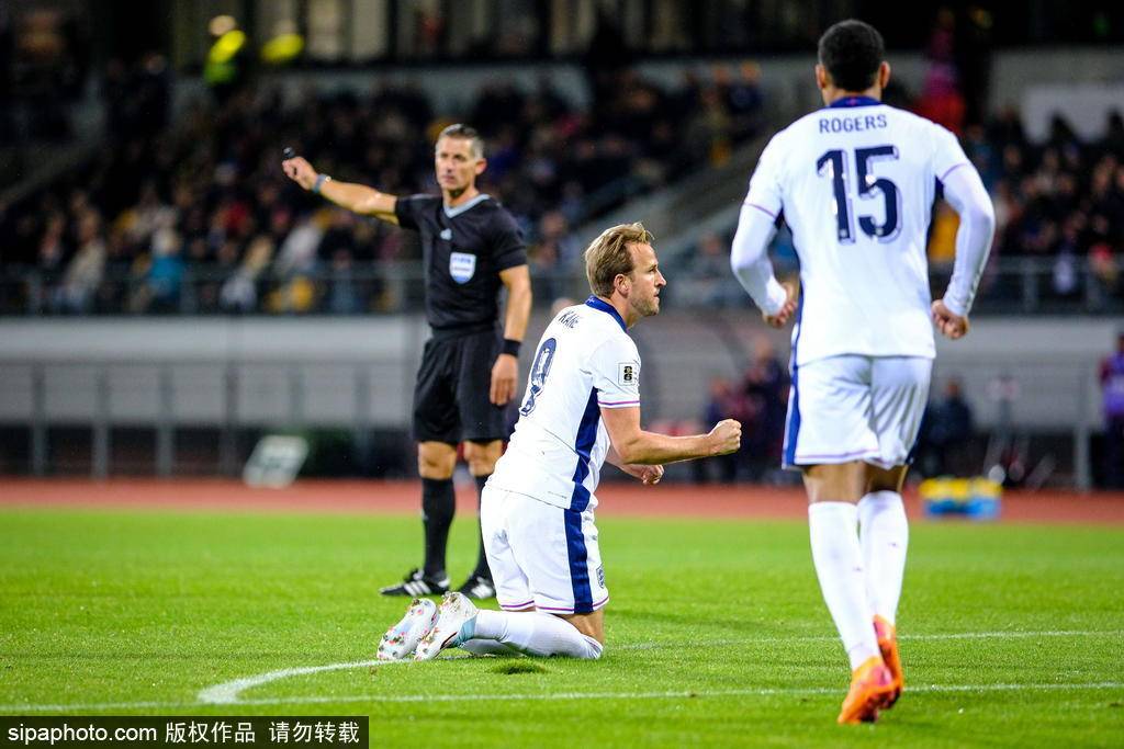 欧洲首队!世预赛-凯恩两球 英格兰5-0拉脱维亚进世界杯