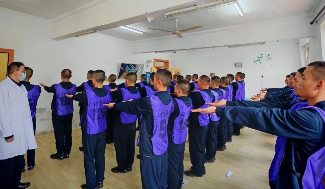 白衣为甲，守护戎装！第九六七医院温情服务新兵“入营第一关”