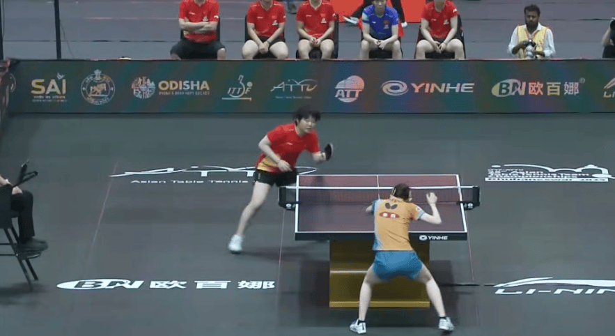 祝贺！国乒女团3-0横扫日本夺冠