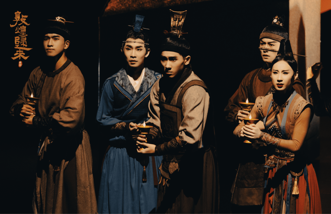 胡沈员原创舞剧《敦煌归来》今日光明上演