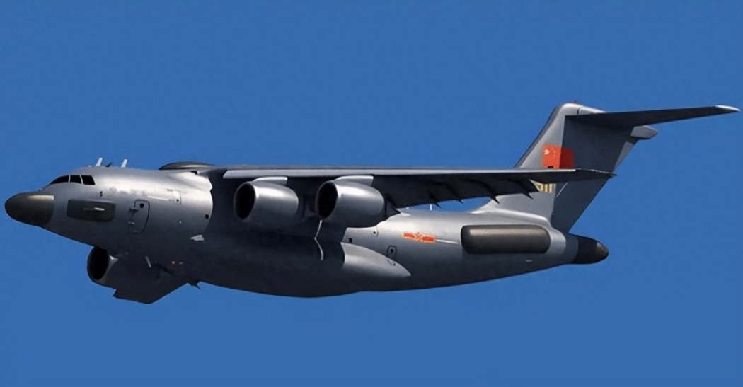 KJ3000预警机领先美国2代,美媒:F22已无所遁形,美E7服役即落后