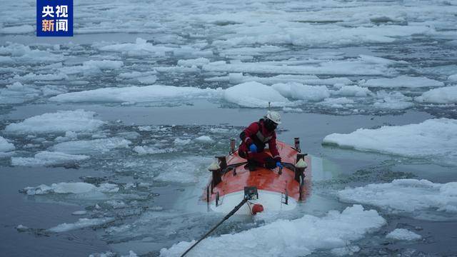 世界唯一!我国在北极密集海冰区进行连续载人深潜