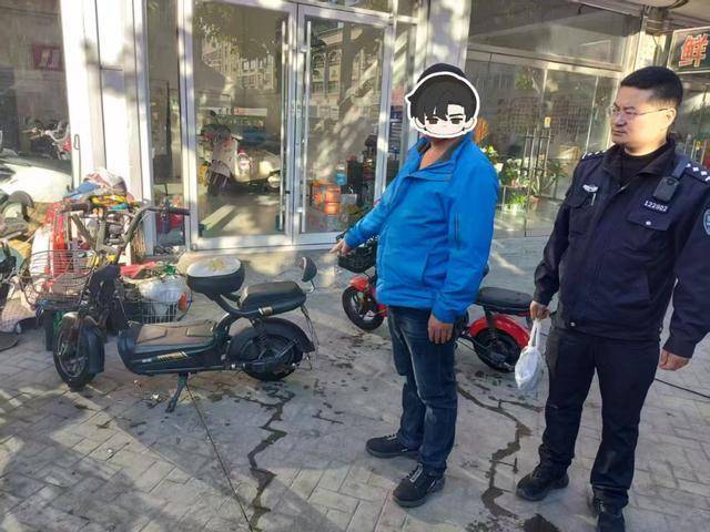 不拔钥匙的代价！男子1分钟“顺”走医院电动车，广饶警方：拘留8日！