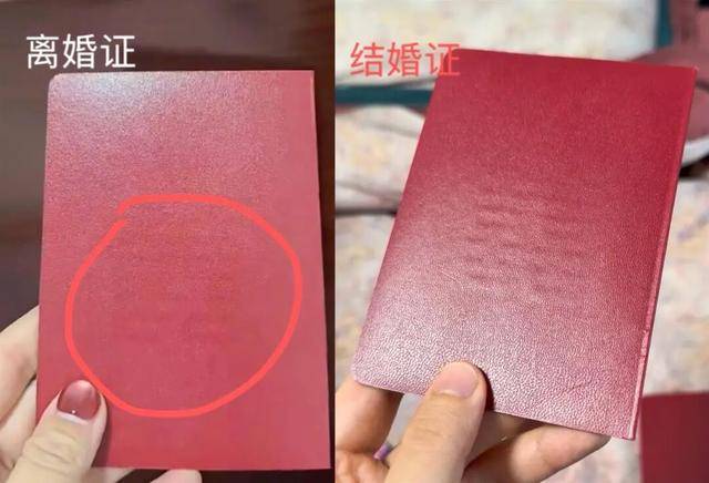 离婚证背面有“囍”字？民政部门：属实
