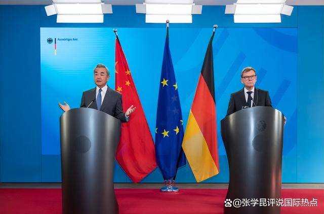王毅说的话，德国一句没听，外长访华还没准信，就给蔡英文发请帖