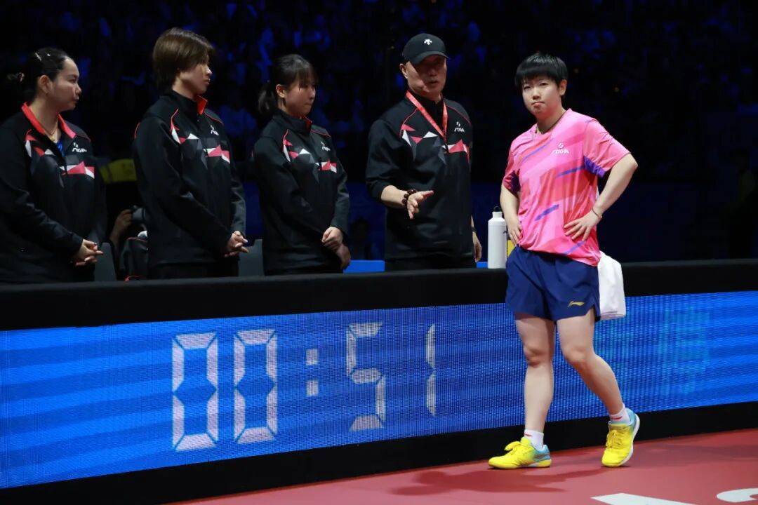 12年后，陈梦又一次帮山东拿到全运会乒乓球女团金牌