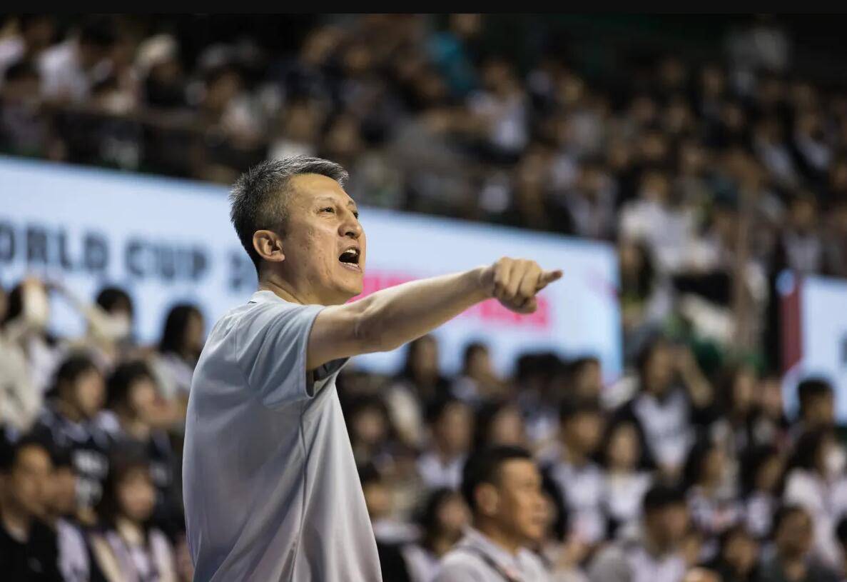 郭士强：两连败让中国男篮进入世界杯决赛比较困难