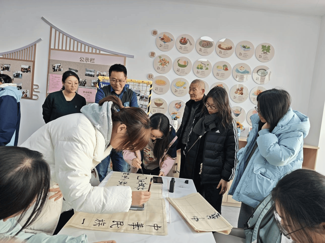 苏州科技大学数学学院与吴中区木渎镇联合开展主题团课