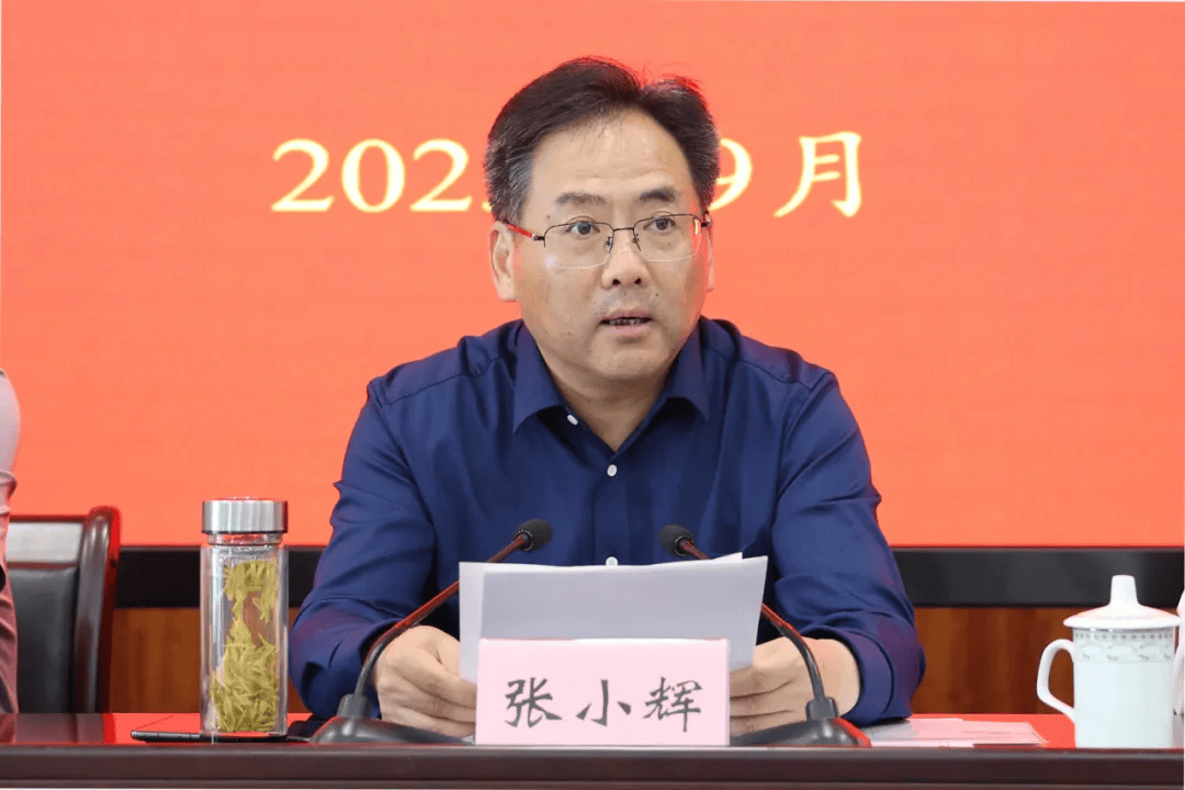 张小辉履新扬州市委常委、宣传部部长