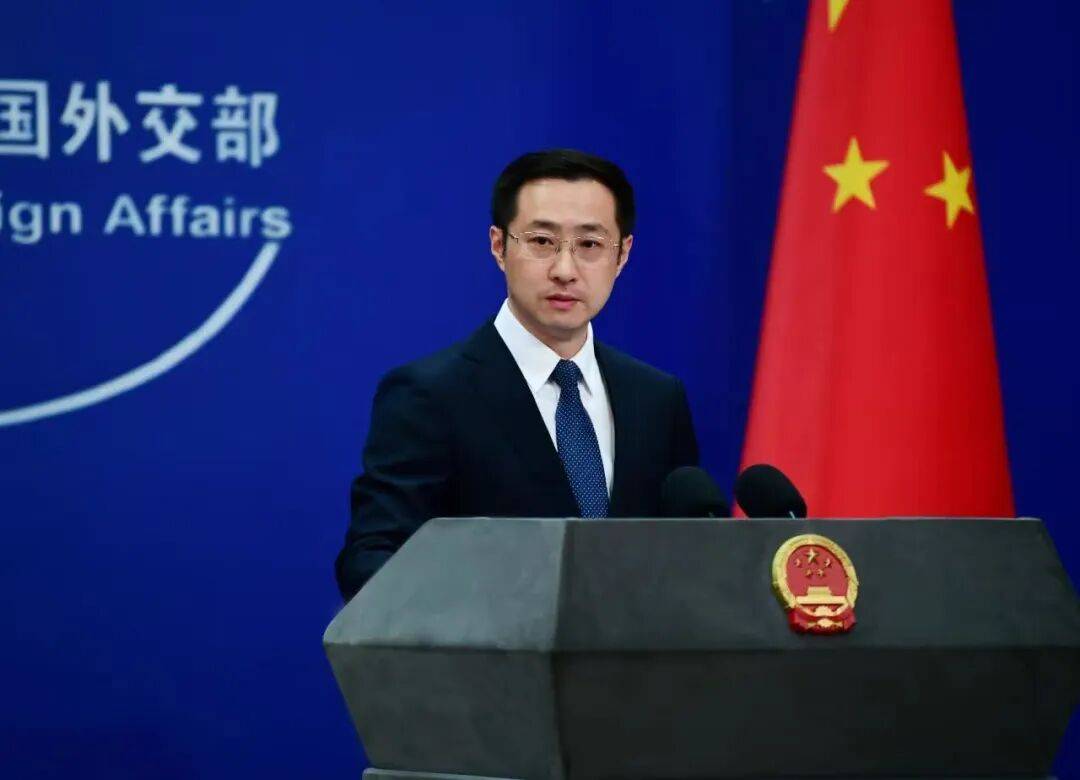 中方：向美英等提出严正交涉