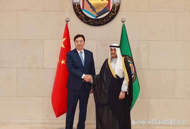 中东越打越乱，中国传出好消息，火拼了一个月的俩邻国，要停手了