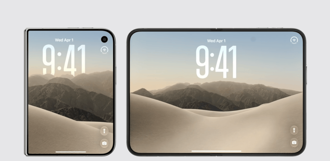 苹果发布首款折叠iPhone,支持Apple Pencil,起售价15999元,10月开售