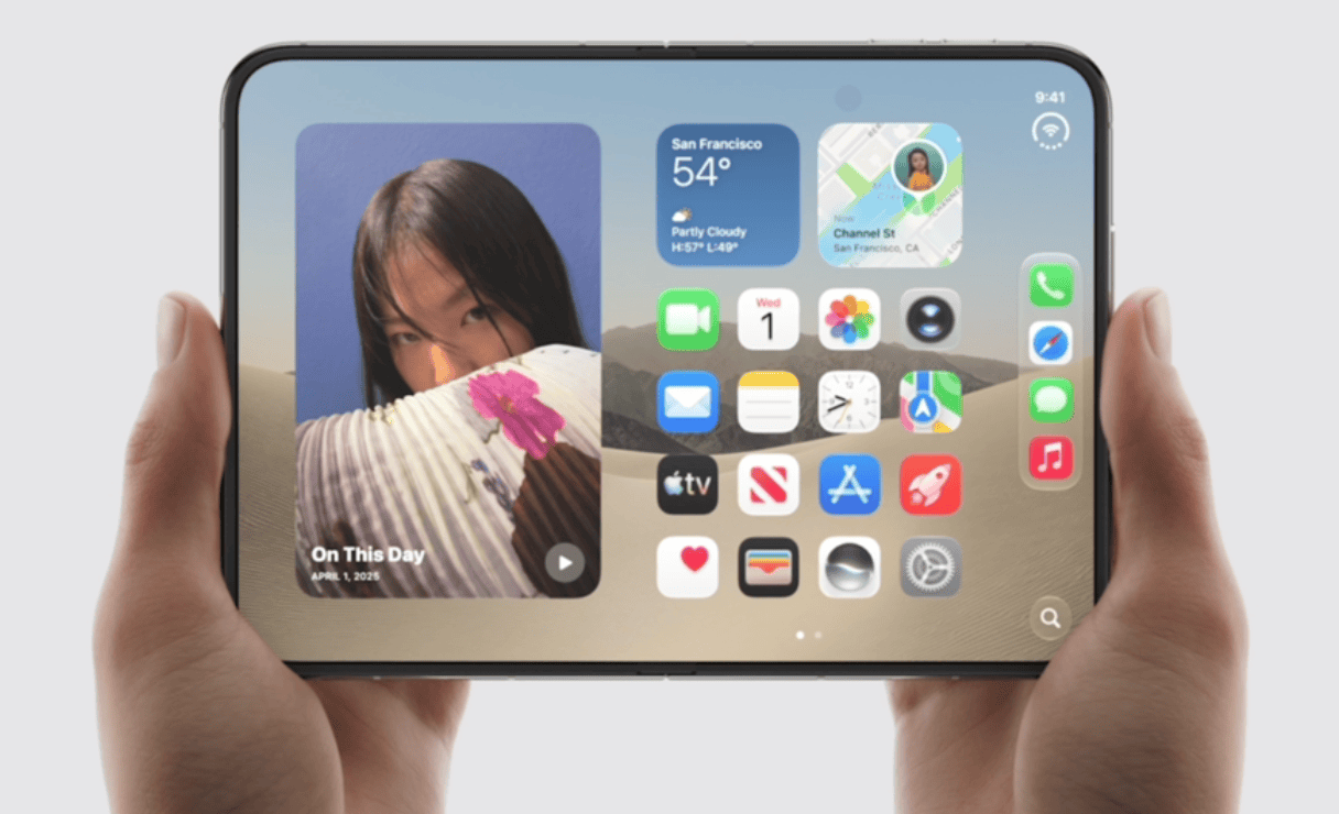 苹果发布首款折叠iPhone,支持Apple Pencil,起售价15999元,10月开售